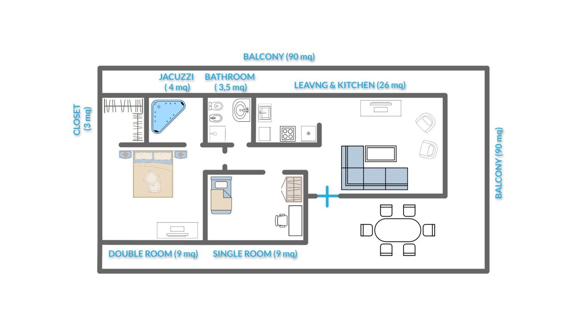 The One Hotel - Designed For Adults - Pet Lovers Риччоне Экстерьер фото